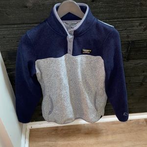 Womens NWOT 1/4 snap pullover